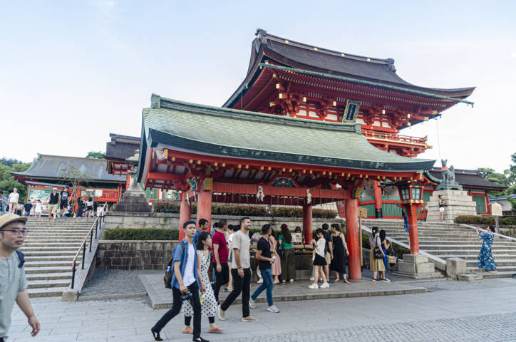 103 - Kyoto - santuario de Fushimi Inari-Taisha